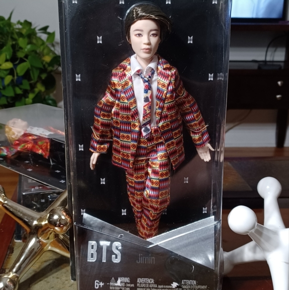 Bangtan Boys BTS Jimin Idol Doll